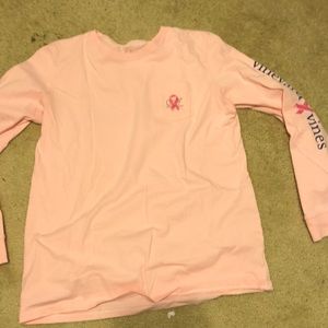 NWOT 2019 breast cancer awareness long sleeve tee
